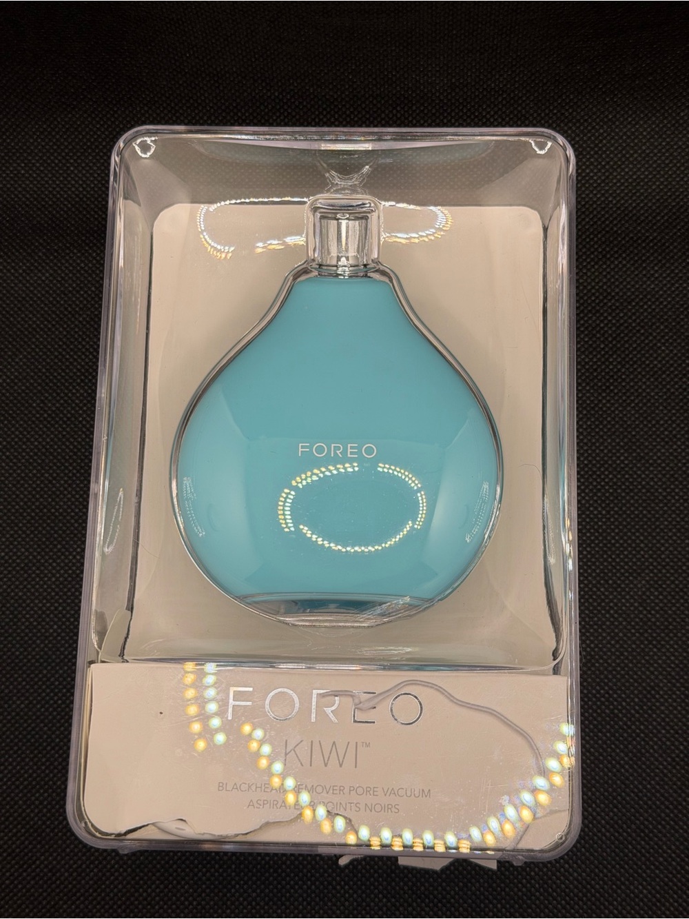 FOREO Kiwi Facial Blackhead Extractor - Turquoise